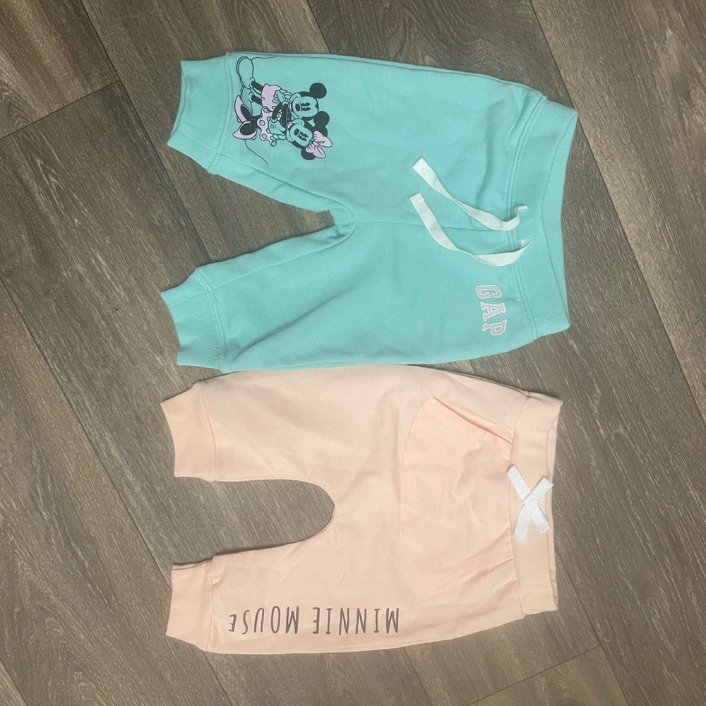 Disney Minnie and mickey sweatpants